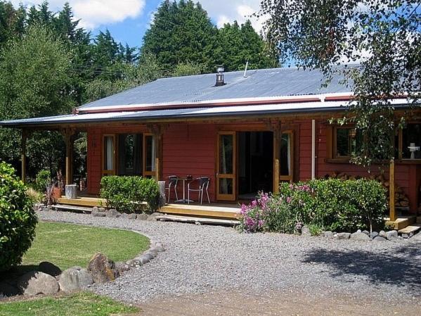 The Ski House On Miharo - Rangataua Holiday Home Ohakune Exterior photo