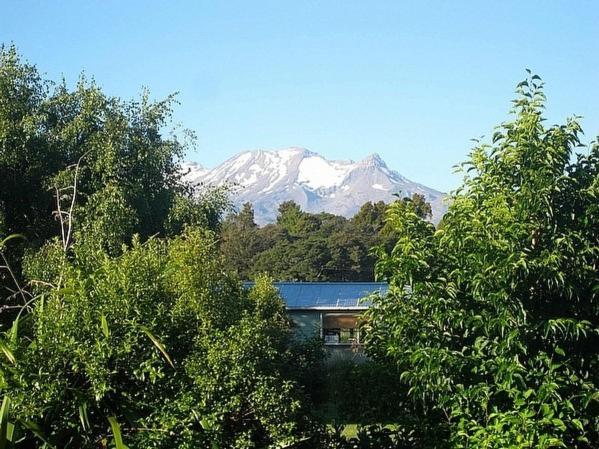 The Ski House On Miharo - Rangataua Holiday Home Ohakune Exterior photo
